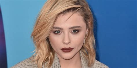 chloe grace moretz boobs|Chloe Grace Moretz felt pressured to get breast implants